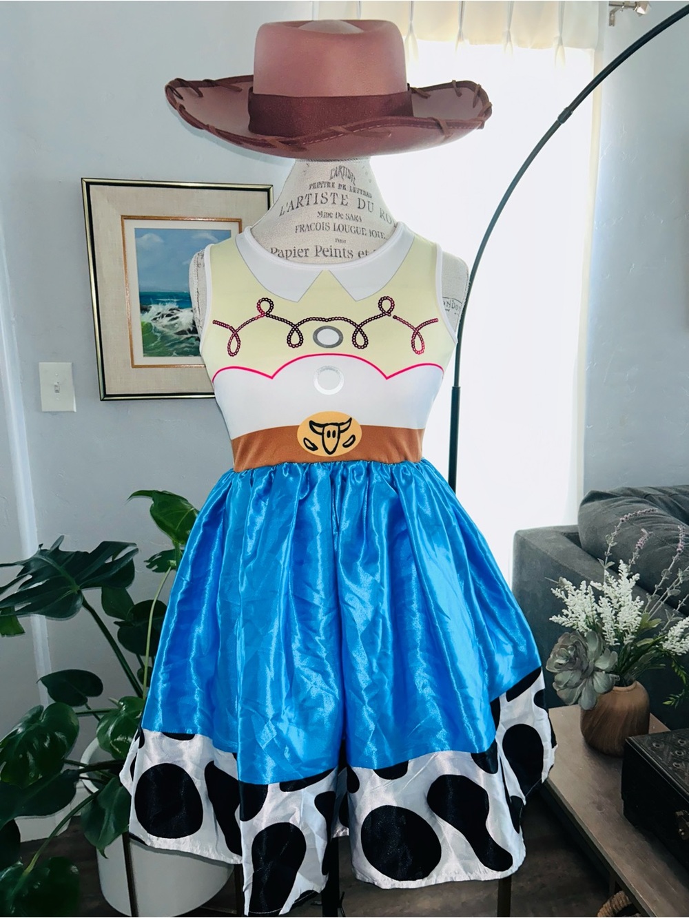 Disney Toy Story Jessie glam dress costume